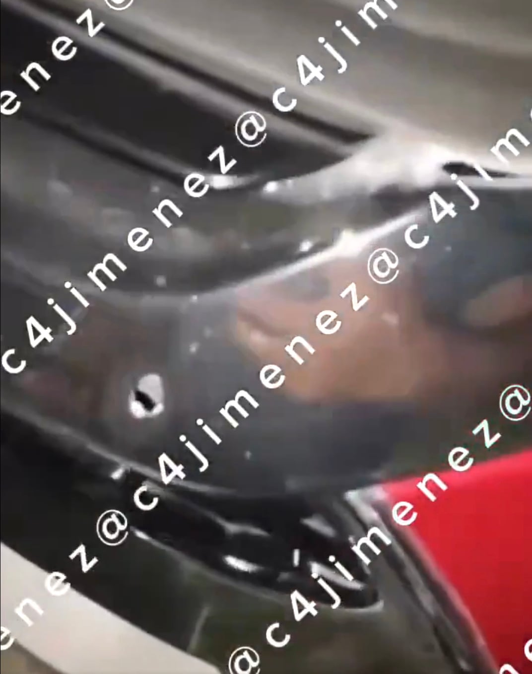 3skagsbnc5hflndc5hjhdqft6m Video capta disparo entre conductores en Santa Fe