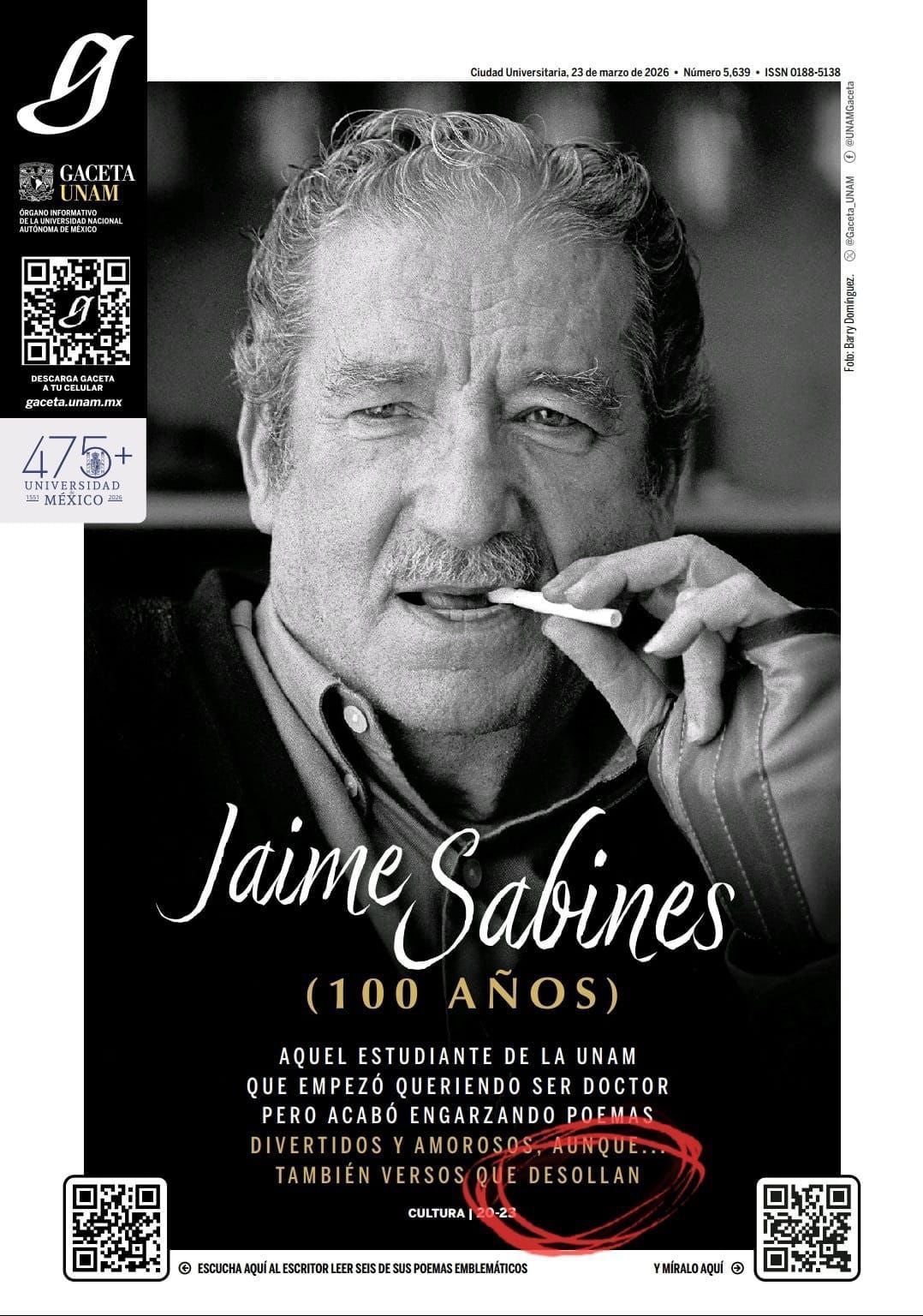 Juan Pablo Becerra-Acosta Molina renuncia a Gaceta UNAM