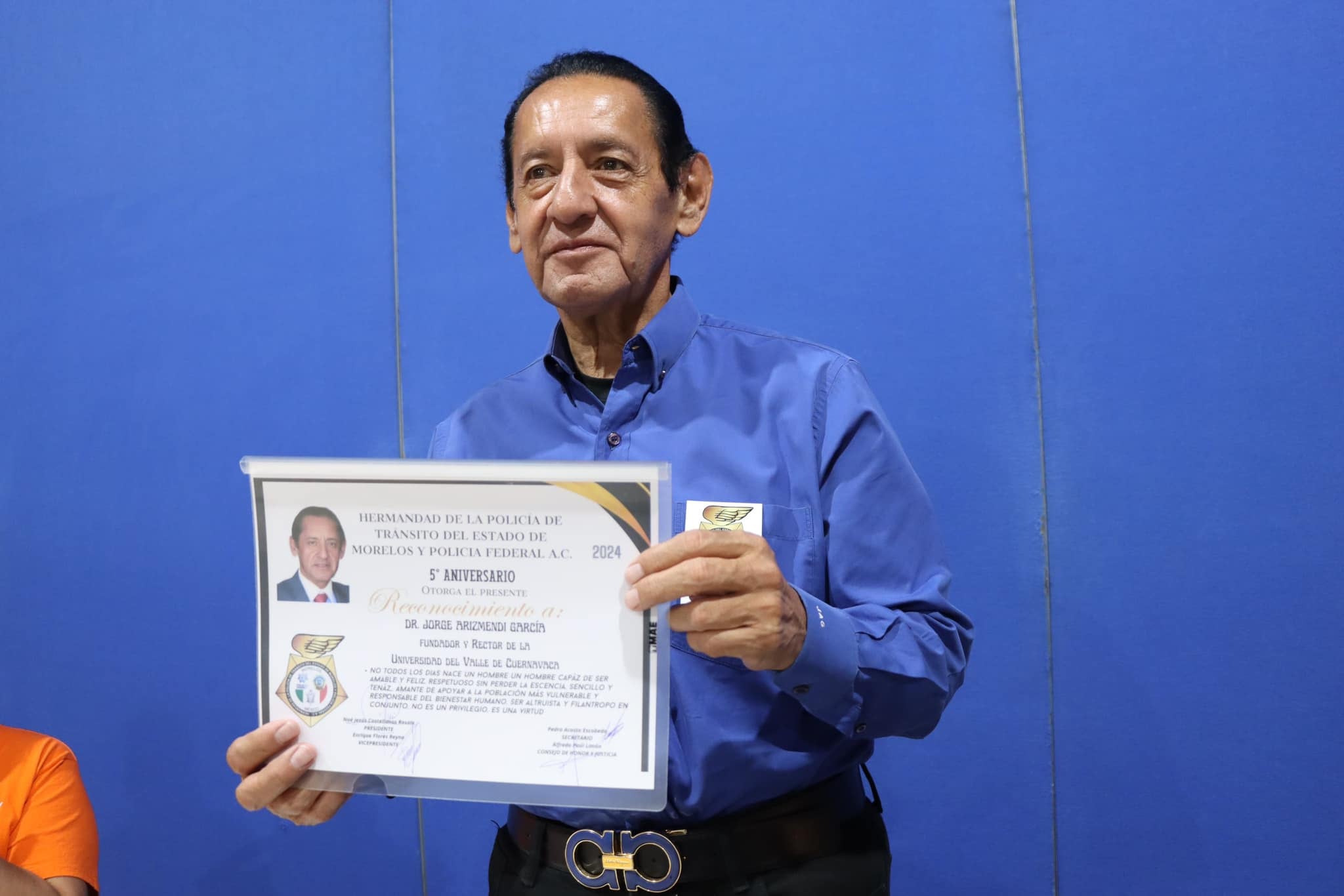 4k4hyvhlgzfpndk4wikjr3gunm Jorge Arizmendi García, rector de la Univac en Cuernavaca