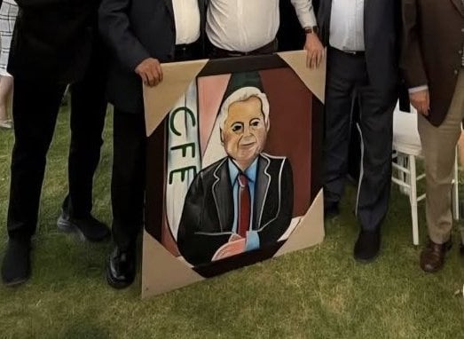 Cumpleaños 90 de Manuel Bartlett: el regalo que sorprendió a todos