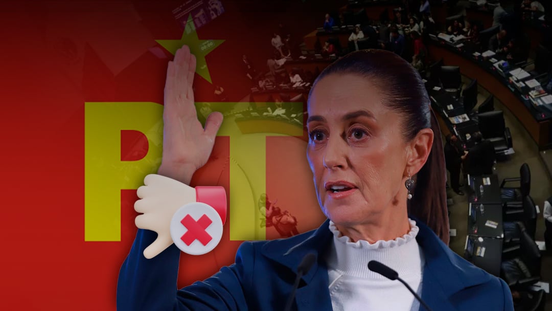 PT respalda a Sheinbaum, pero rechaza la revocación de mandato en el Senado
