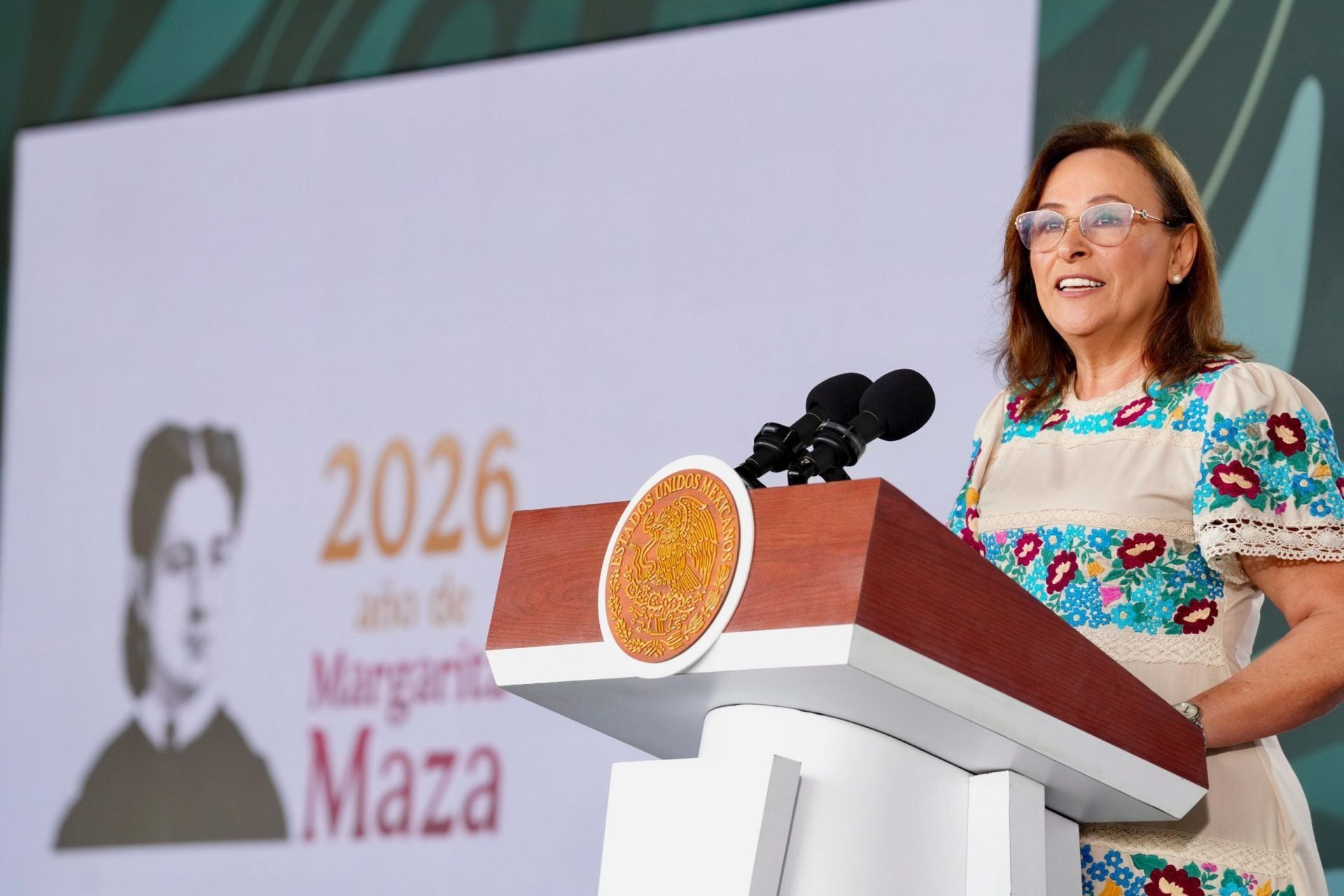 Rocío Nahle, gobernadora de Veracruz