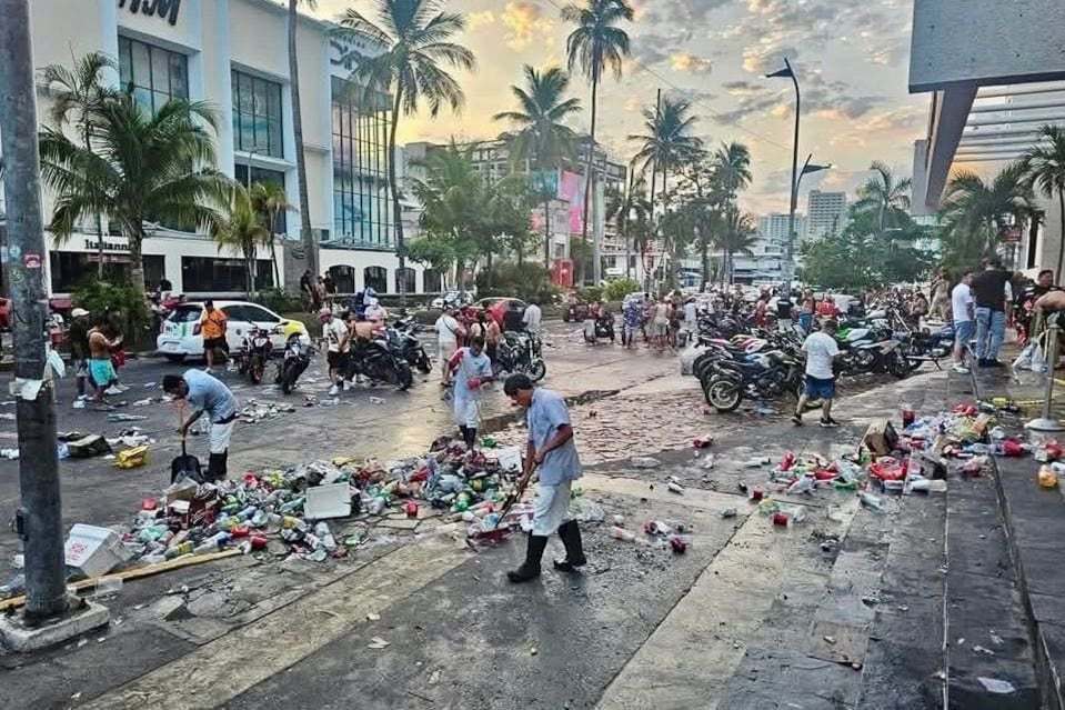 Acamoto 2025; esto dijo Claudia Sheinbaum