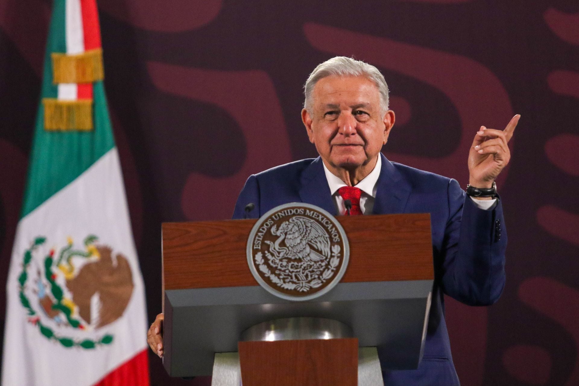 Andrés Manuel López Obrador, expresidente de México