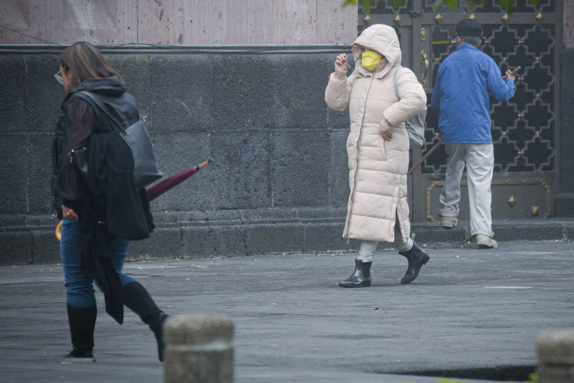 Frente frío 25 en México