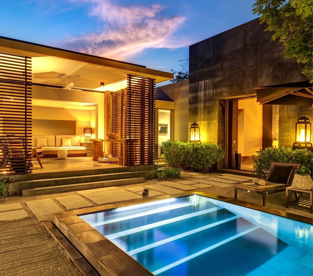 Villa privada del Nizuc Resort & Spa en Cancún.