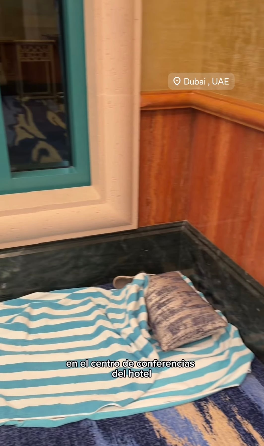 7fydmc5oxbedrivbvrwv4dwqyu Lugar donde durmió la mexicana en medio de tensión entre Estados Unidos e Irán