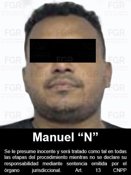 Personas detenidas en operativo frente a Colima