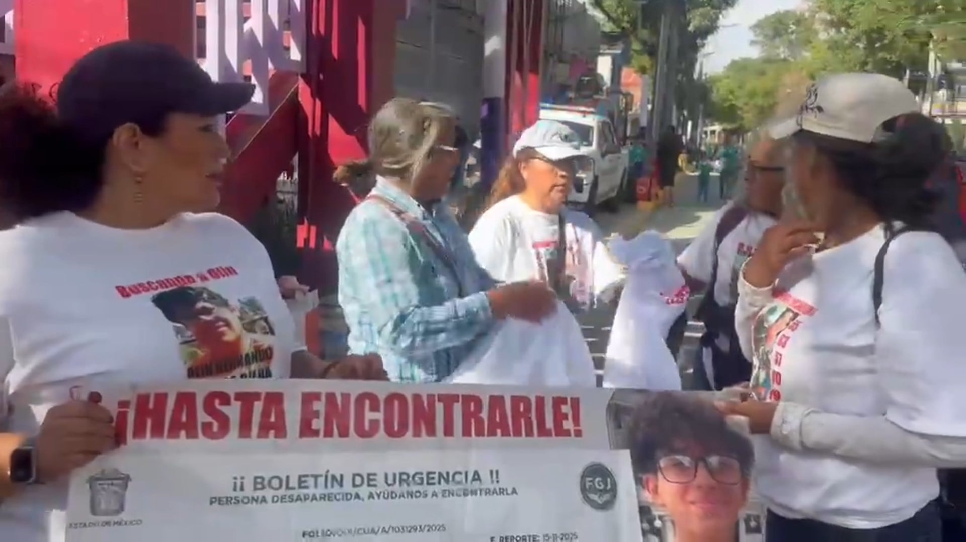 ahvx5vor4vb4vohnhrmpuptjom Protesta de madres buscadoras por desaparecidos llegan Estadio Banorte