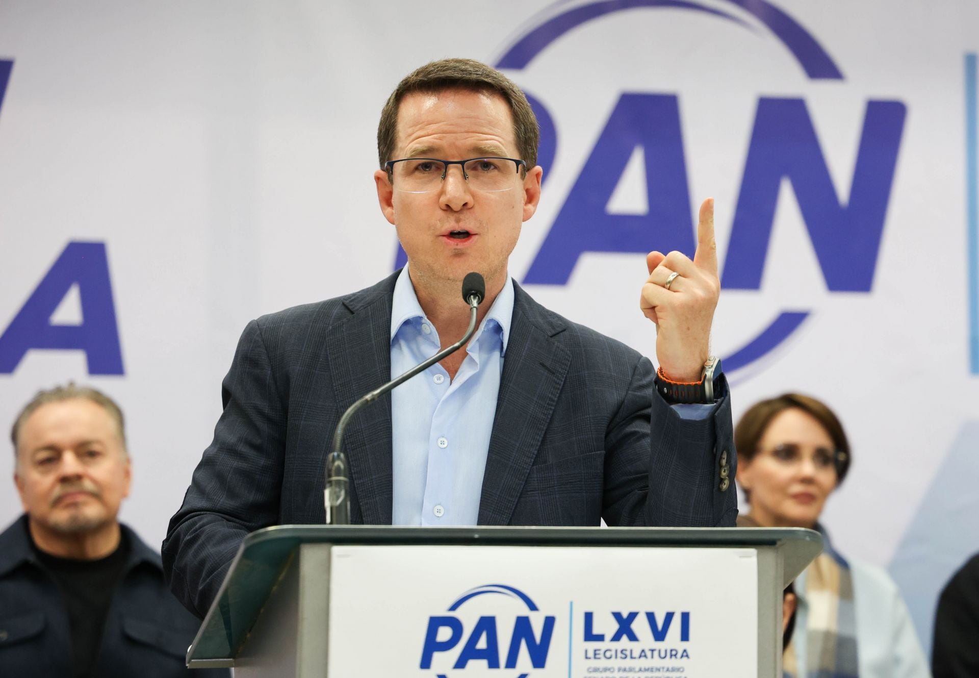 Ricardo Anaya se lanza contra la reforma electoral