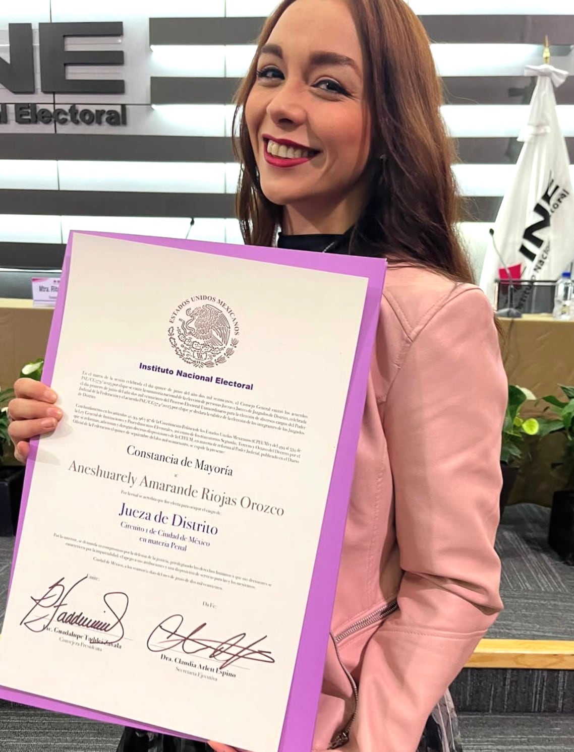 ¿Quién es Amarande Riojas?