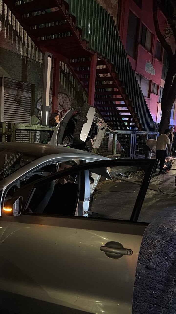 Fuerte choque en Santa María la Ribera deja una mujer muerta y 3 lesionados