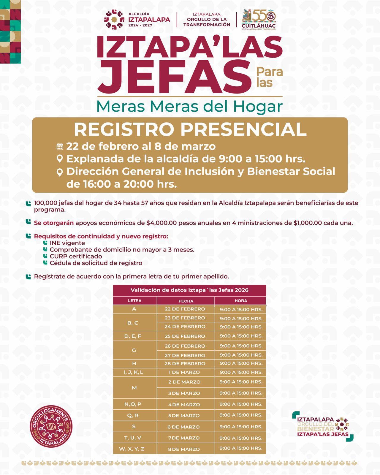 cd6iuicw2fektm4b3yudyeb3w4 Calendario Jefas de Familia 2026