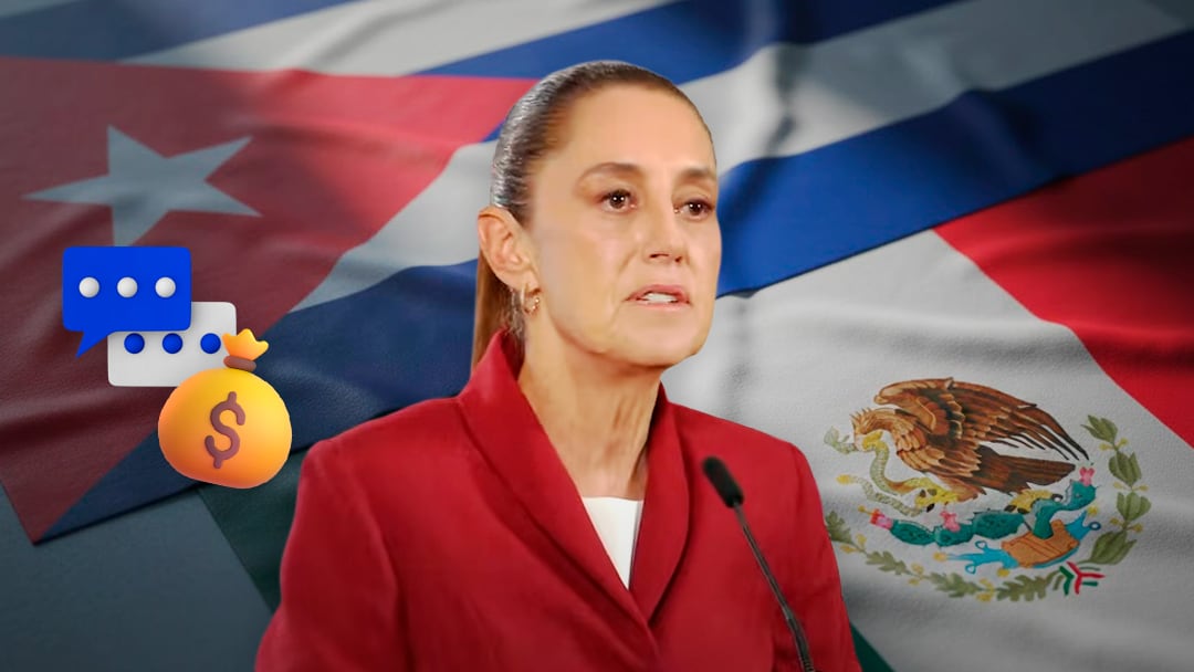 Sheinbaum asegura que aportaciones a fondo de Cuba son voluntarias
