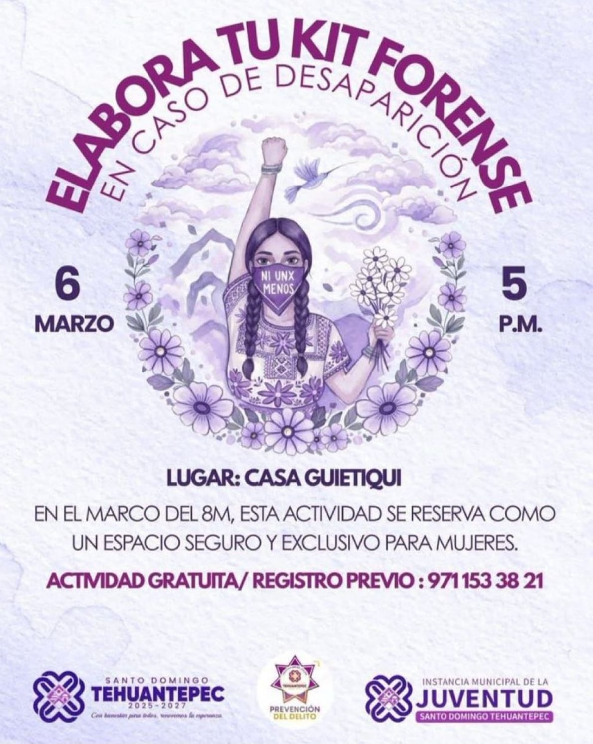 Taller del municipio de Santo Domingo Tehuantepec