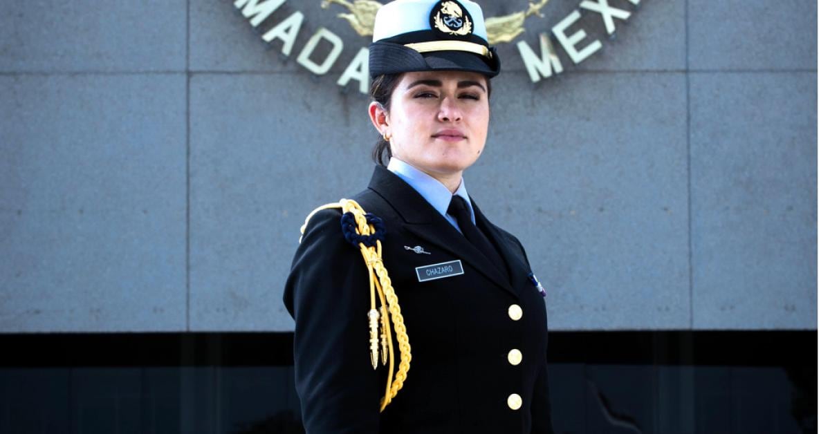 cwbaxocjwffttcnr72zr2wliku ¿Quién es Gloria Cházaro? La primera mujer teniente murió en junio pasado