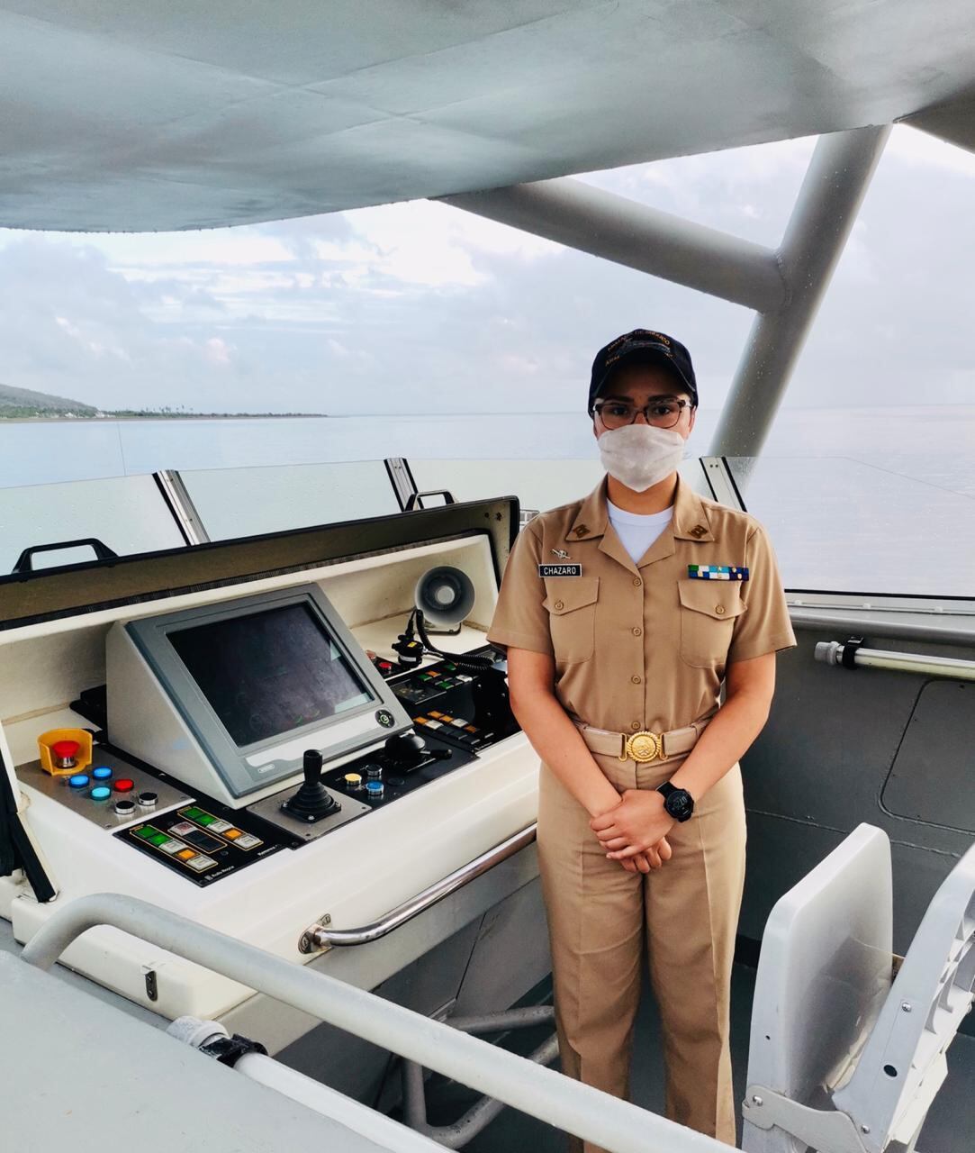 cxe4d675xrm5rfcqmq7p6aebzi Primera mujer al mando de una guardia costera.