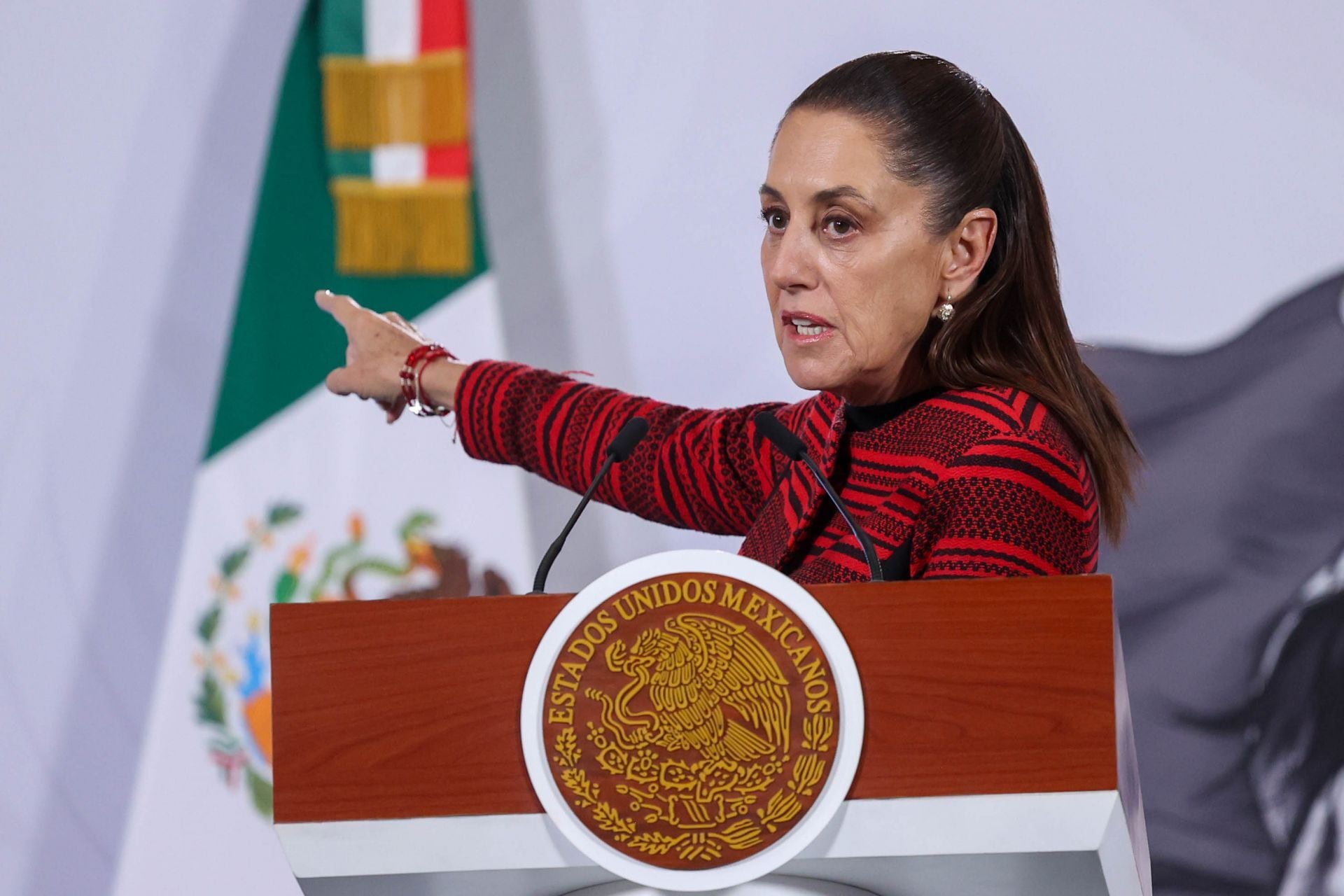 Claudia Sheinbaum, presidenta de México.