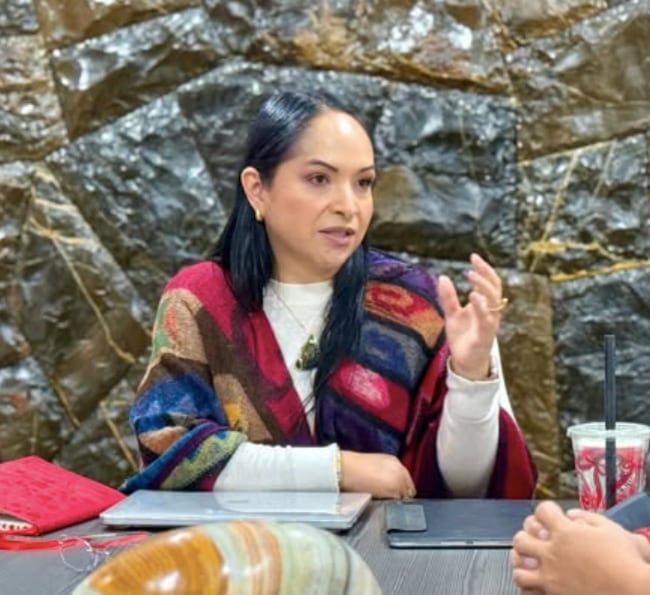 dmh2jr2oojhnvhgridqdvax72m Lizeth Sánchez García. Senadora del PT