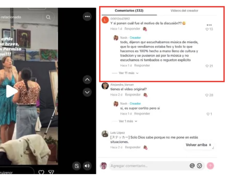 Denuncian discriminación de turistas españoles a artesanas de Oaxaca