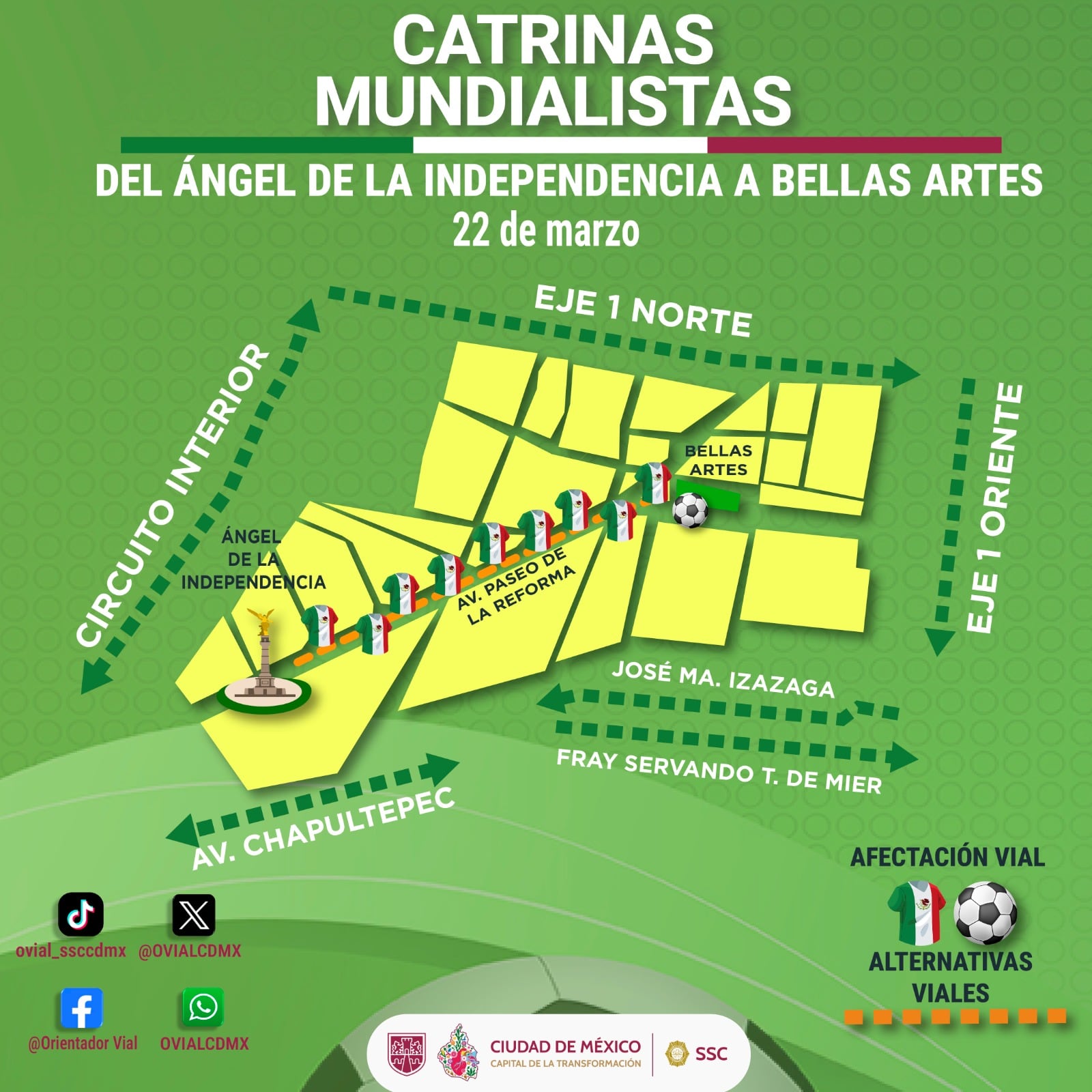 e46bpwsd6bhfncf47gzlb67zhy Revelan el desfile Catrinas Mundialistas CDMX, por lo que te damos el horario, ruta y cierres viales