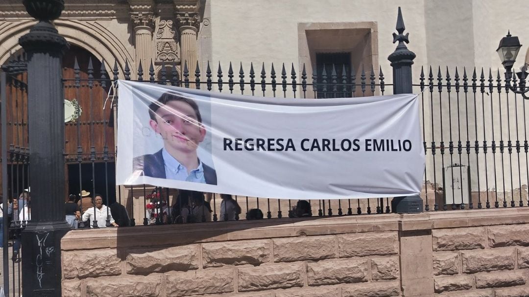 Desaparición de Carlos Emilio Galván en Mazatlán