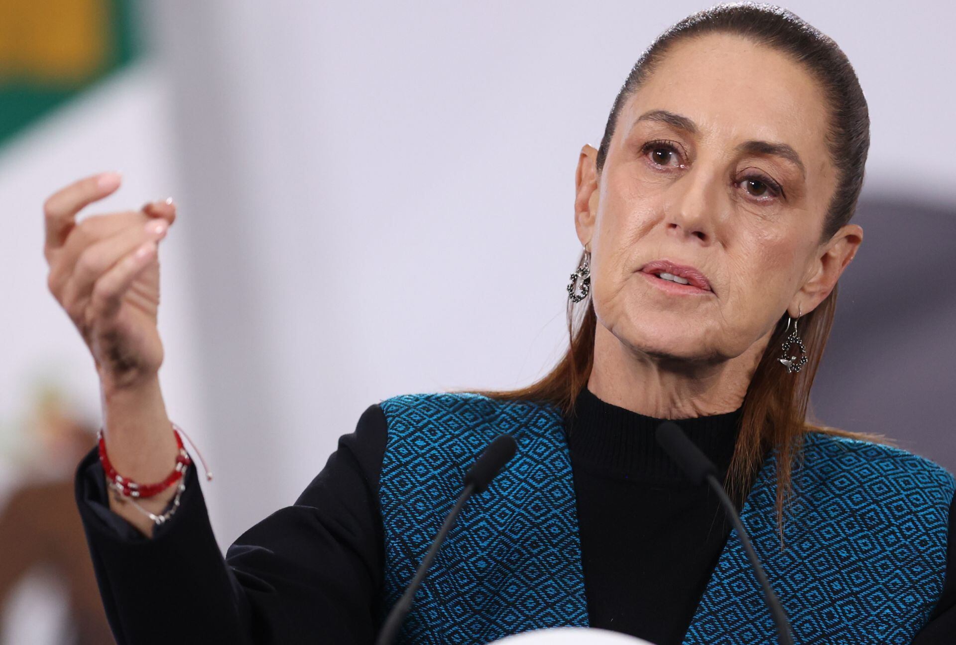 Claudia Sheinbaum, presidenta de México.