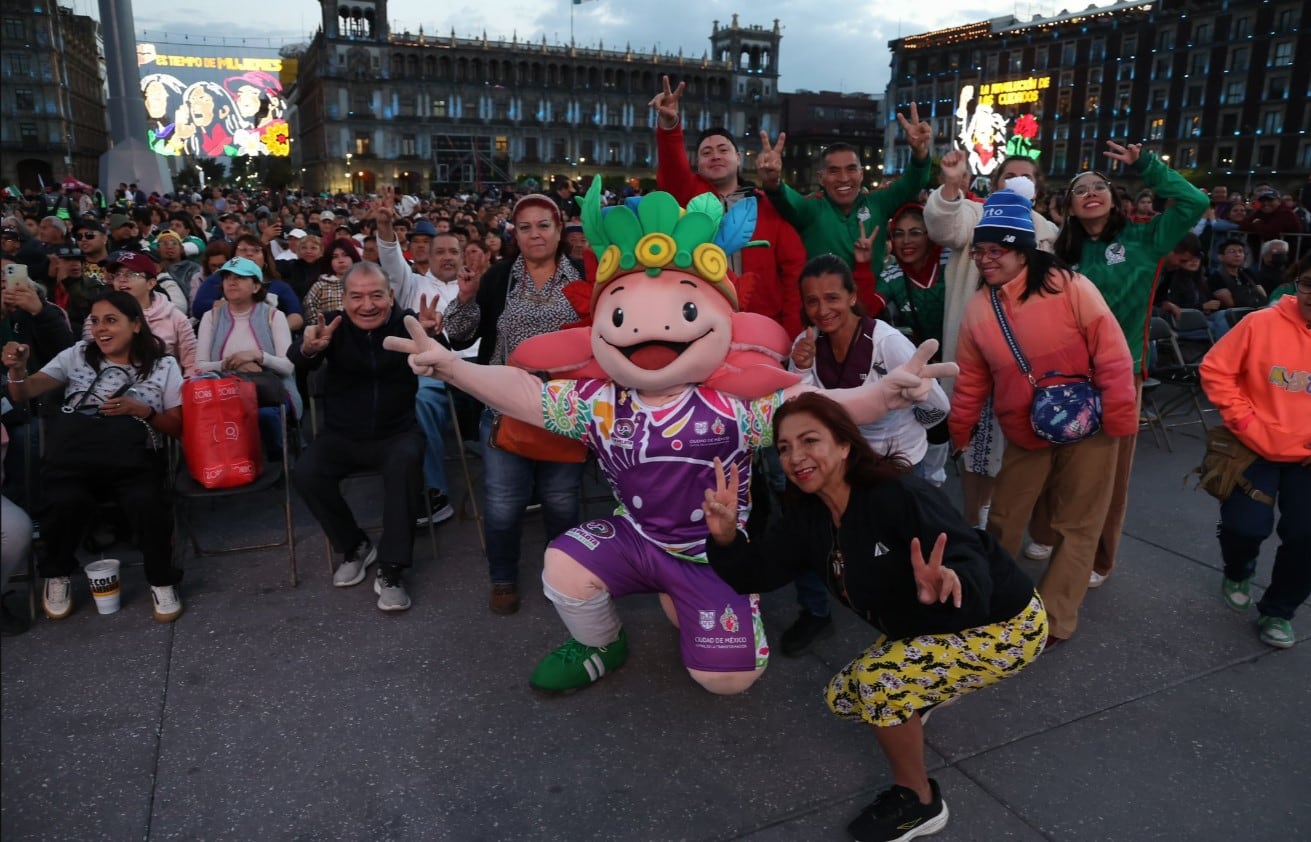 México vs Portugal fue un buen ensayo rumbo al Mundial 2026: Clara Brugada