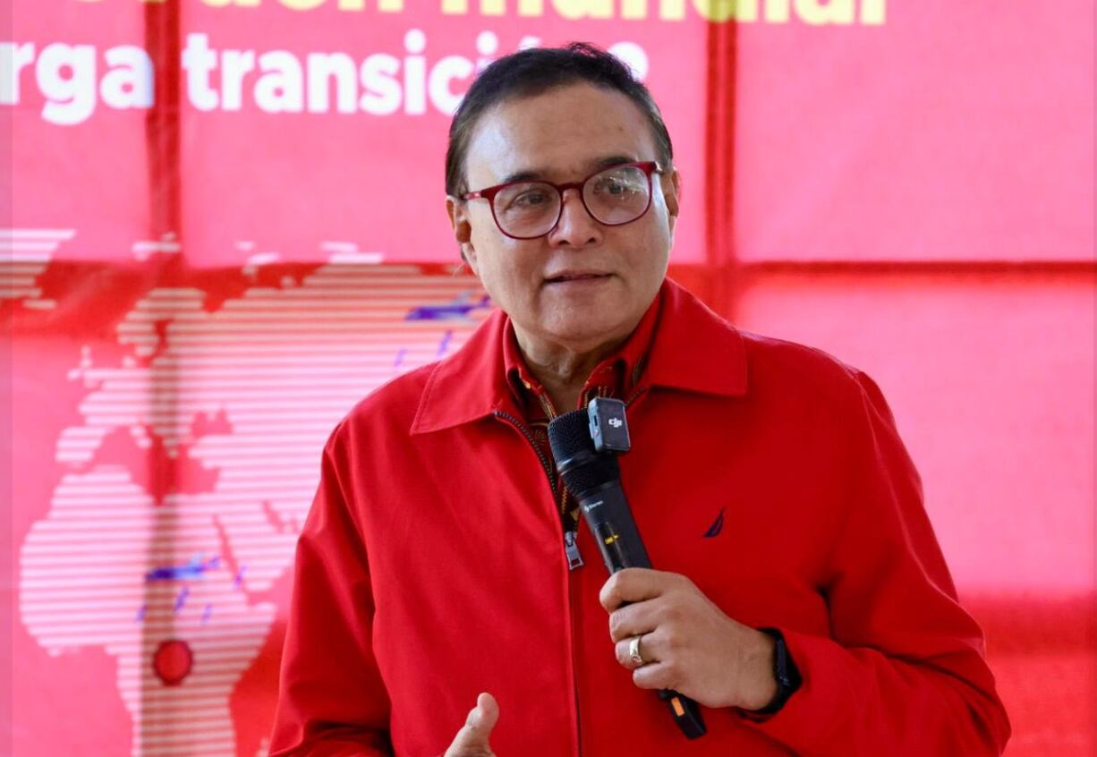 Benjamín Robles Montoya, político del Partido del Trabajo