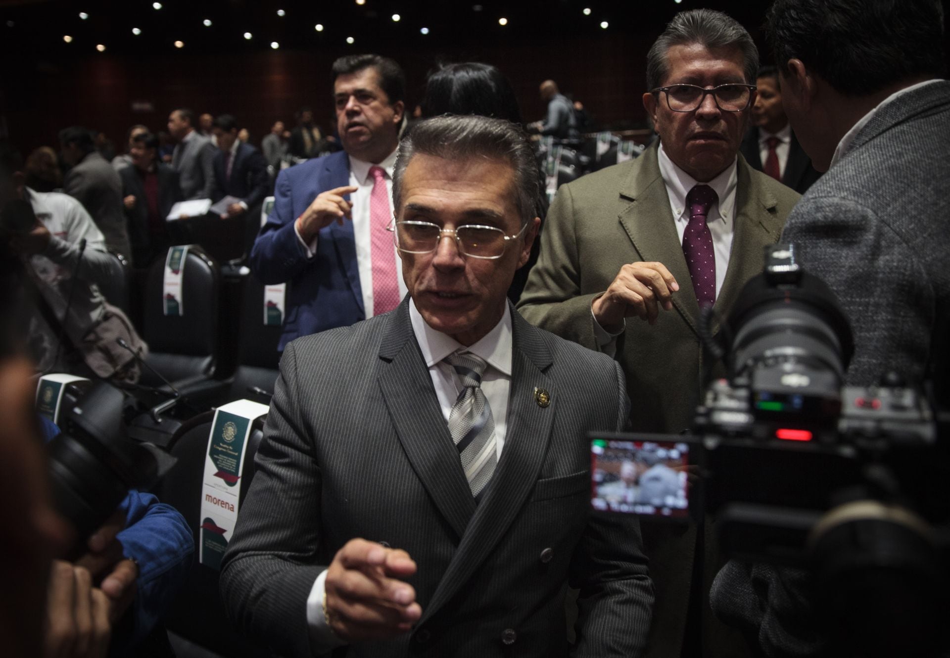 Sergio Mayer, diputado de Morena.