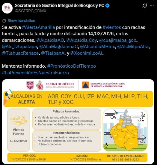 fmu67ir3bbdotjcie3hgkauh6e Clima en CDMX para el Vive Latino 2026: prevén lluvia en el primer día