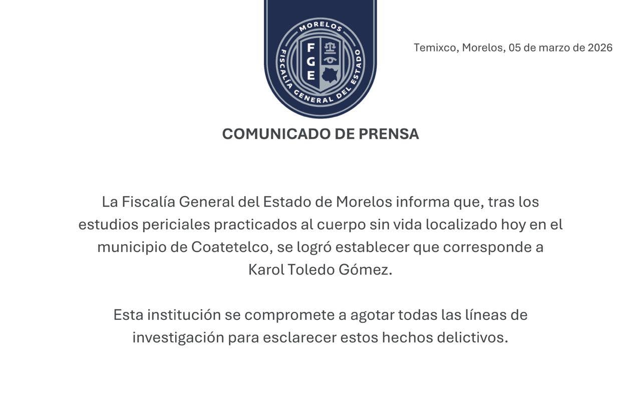 gzyeveregndlfpwjdv4ffz2oxe FGE sobre caso Karla Toledo