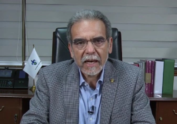 Martín Aguilar Sánchez, rector de la Universidad Veracruzana