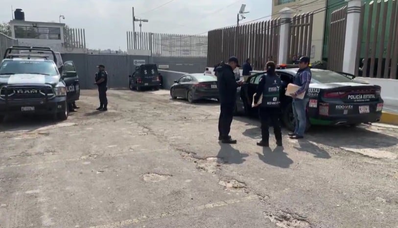 Fofo Márquez fue trasladado al Penal de Texcoco