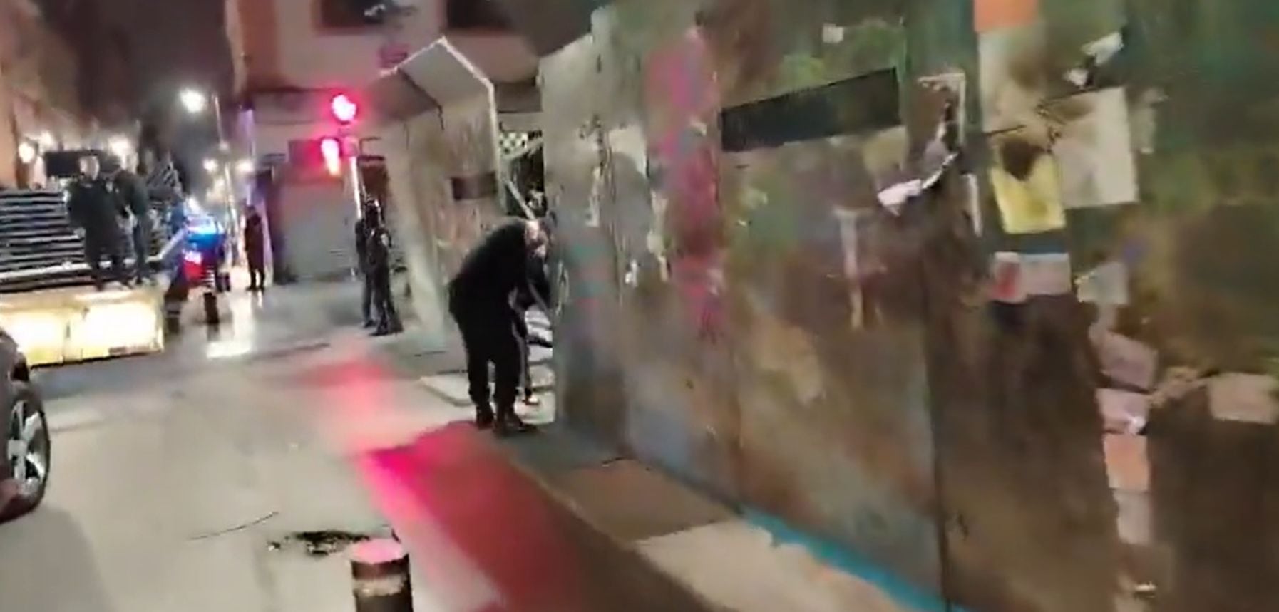 CNTE anuncia paro de 72 horas y blindan Palacio Nacional