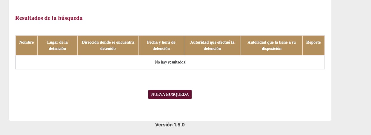 Registro Nacional de Detenciones no arroja resultados sobre Silvano Aureoles