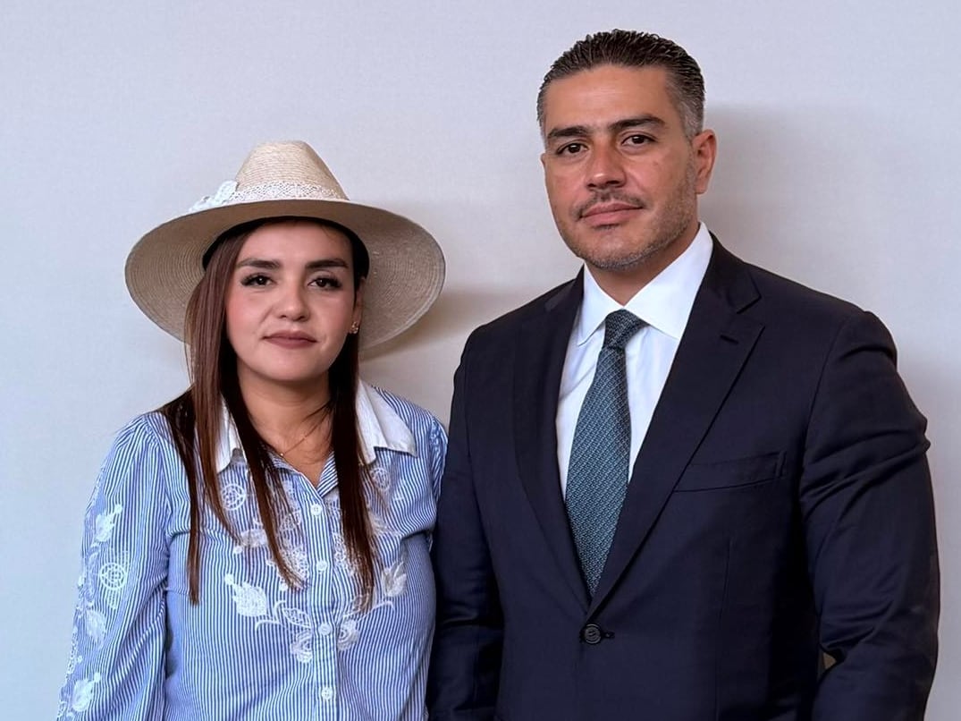 García Harfuch reafirma compromiso con Grecia Quiroz a dar seguimiento al caso Carlos Manzo