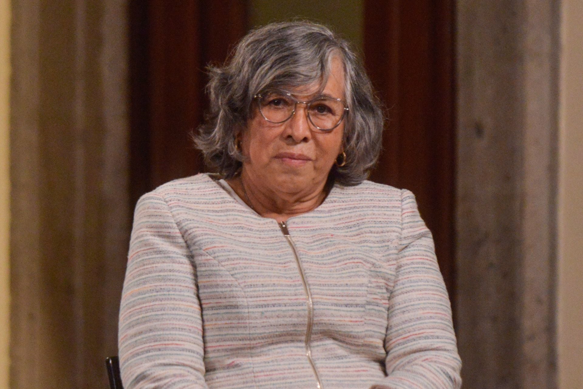 María Estela Ríos González, consejera jurídica de la Presidencia.