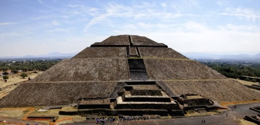 Remodelación en Teotihuacán por Mundial 2026