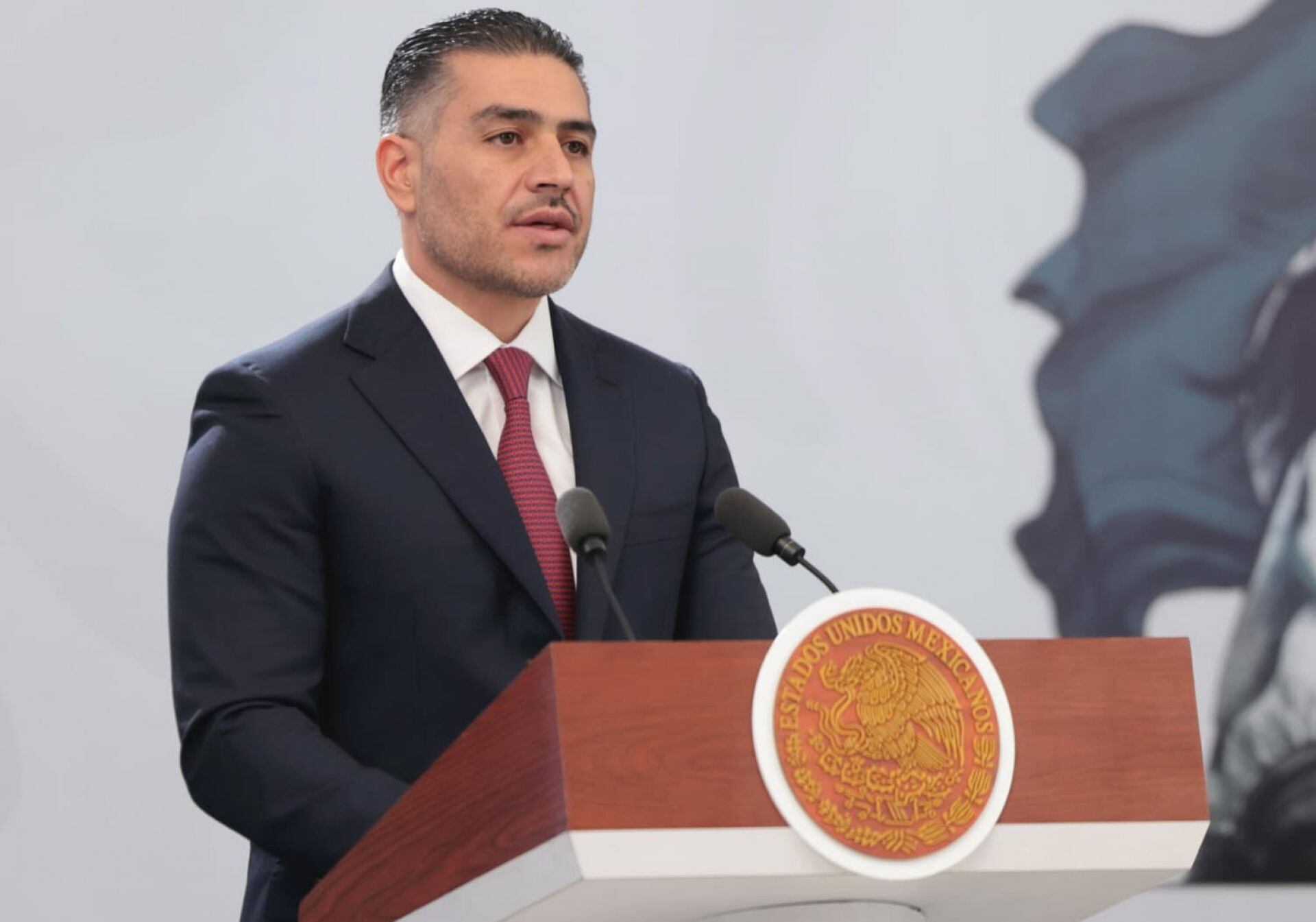 Omar García Harfuch, secretario de Seguridad y Protección Ciudadana