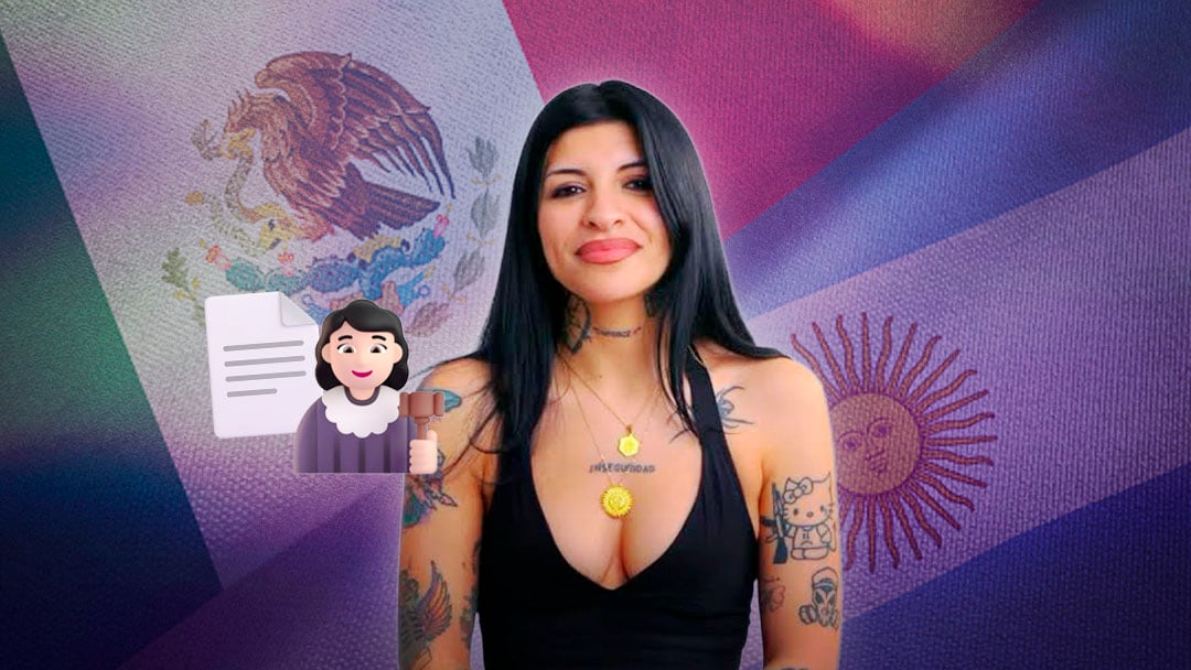 La llamada “Ley Cazzu” ya existe en Argentina y México