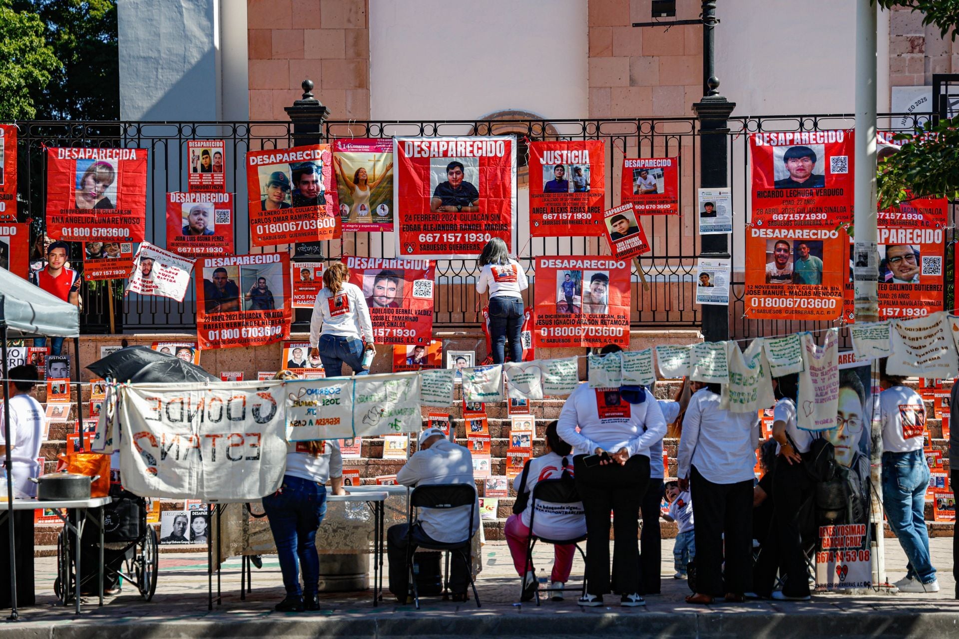 Portesta por desaparecidos