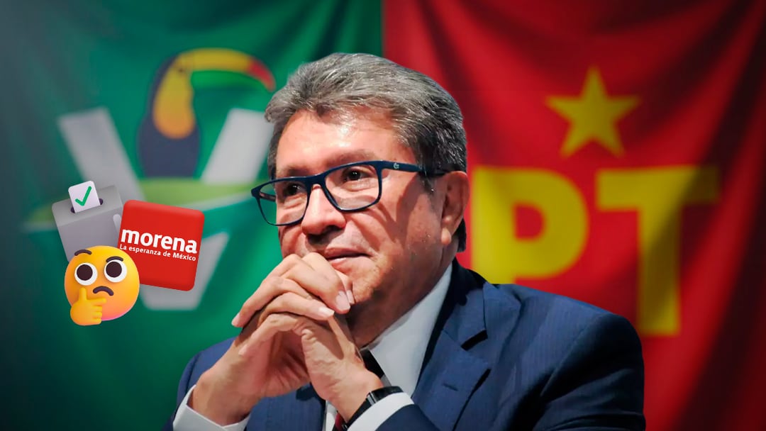 Riesgos del debate de reforma electoral según Ricardo Monreal