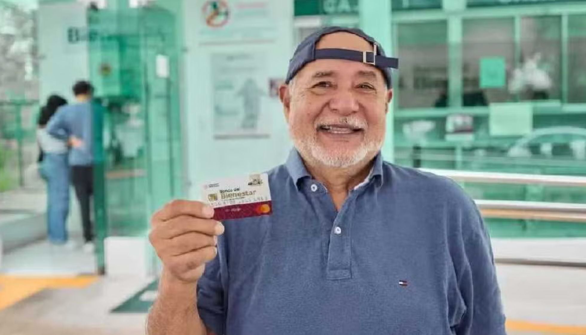 Requisitos para la Pensión hombres Bienestar CDMX 60 a 64 años.