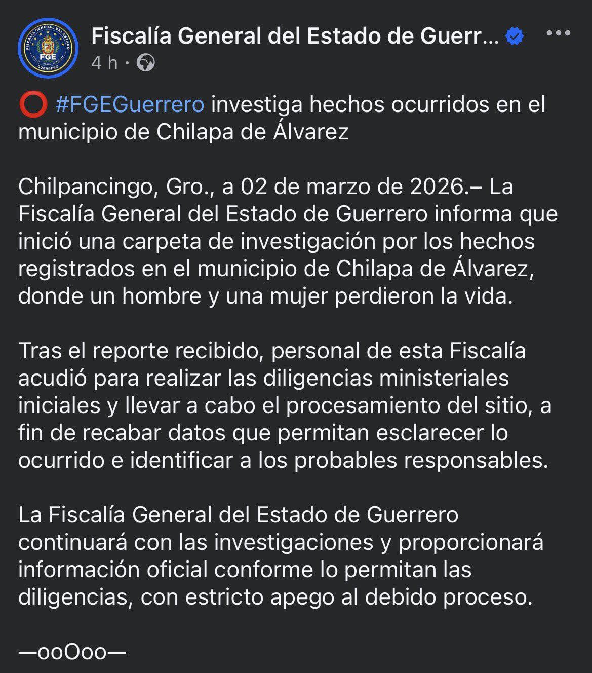 oqsglwtrsrf4xfk4jsavdmq74a La secretaria de Salud de Atlixtac fue asesinada en carretera de Guerrero