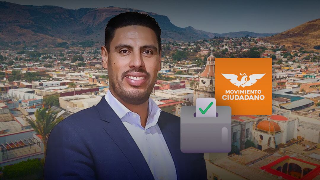 Gustavo Ayón, la apuesta de Movimiento Ciudadano para gobernar Nayarit
