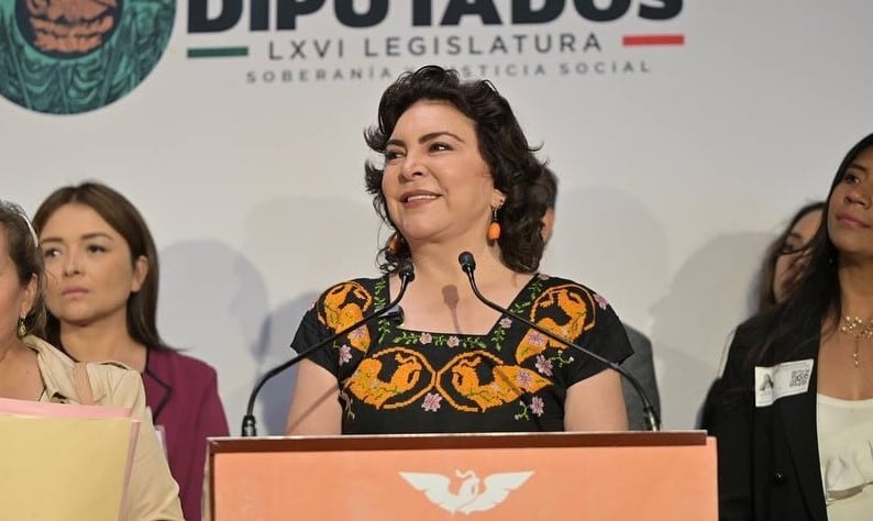 Ivonne Ortega, diputada de Movimiento Ciudadano