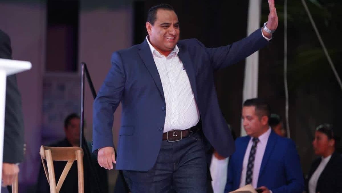 Ramiro González Vieyra, ex alcalde de San Nicolás Buenos Aires, Puebla