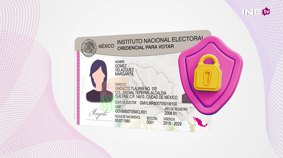 Proponen actualizar credencial del INE con más datos y códigos QR