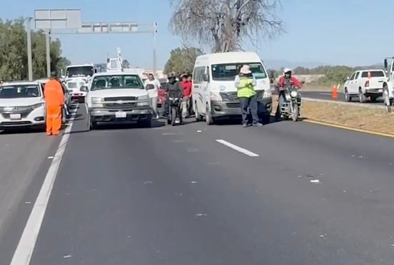 Accidente en México-Pirámides